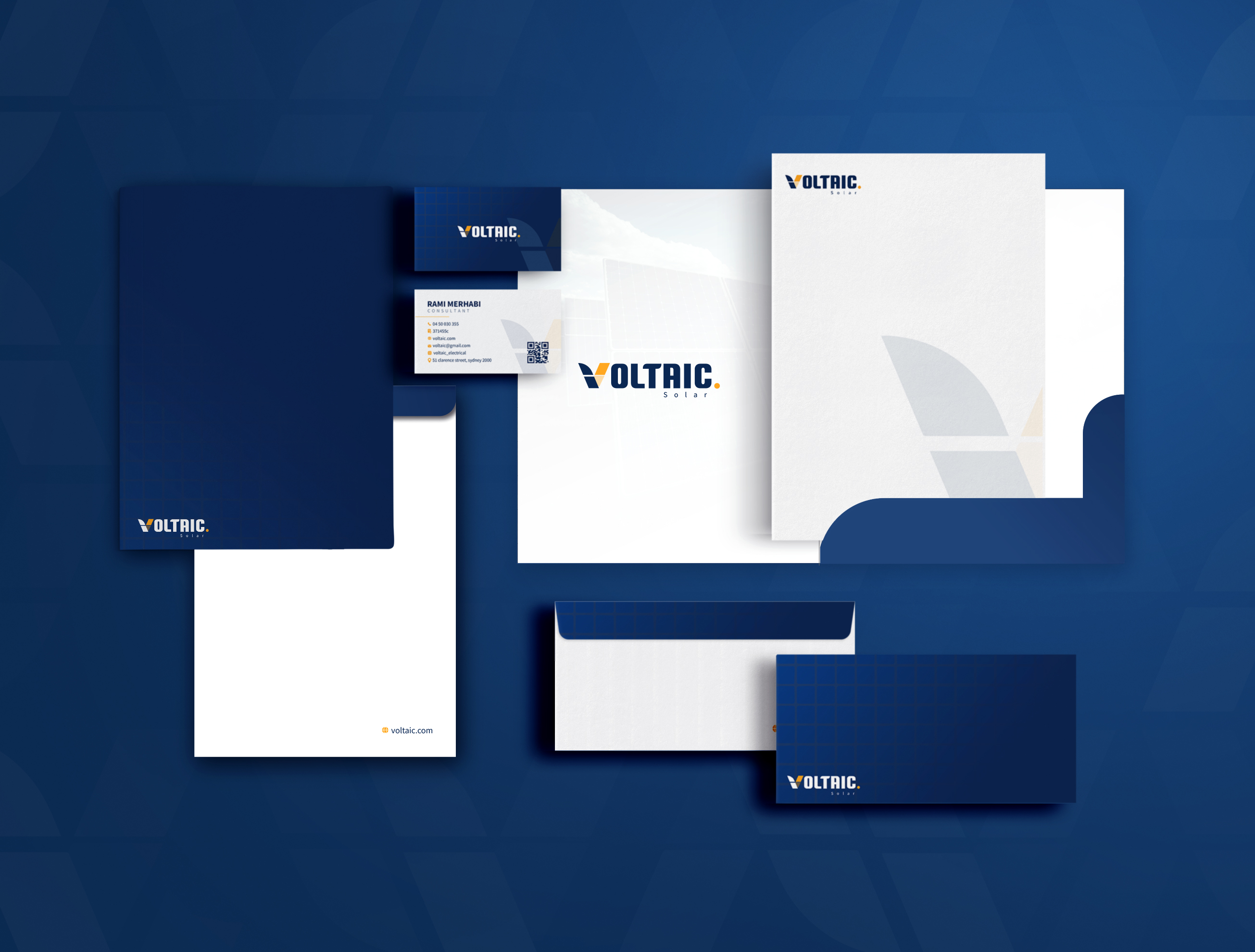 Voltaic Branding by AMC TAG