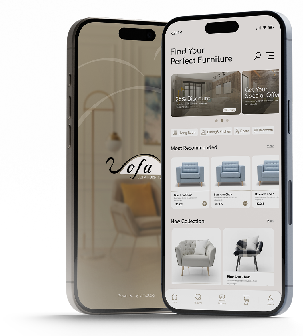 Sofa App by AMC TAG